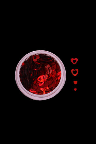 Heart Flakes for Nail Art Decoration