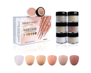 Nude Colori Acrylic Powder Collection