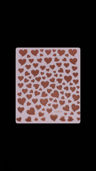 Heart Stickers