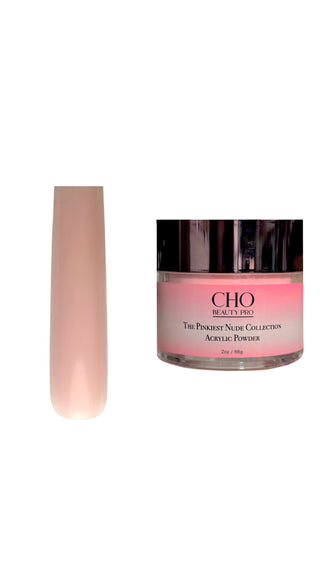 Cho Beauty Pro The Pinkiest Nude Collection