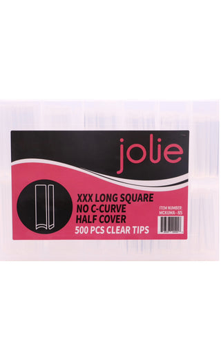 Jolie Square Nail Tips (3XL Long) 500 pieces