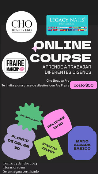 Clase de Diseño Online 23 de Julio -10am- (Pago No Reembolsable)