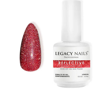 Legacy Nails Reflective Diamond Gel