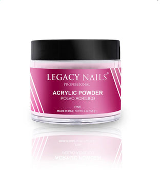 Legacy Nails - Pink Acrylic Powder 2oz