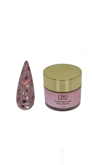 Cho Beauty Pro Sparkle Shine Cover