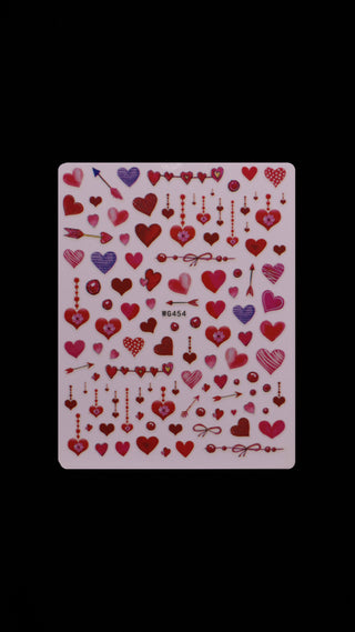 Heart Stickers