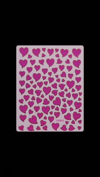 Heart Stickers