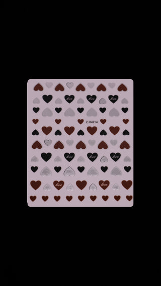 Heart Stickers