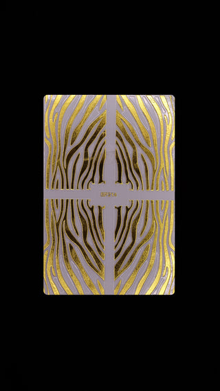 Gold Animal Print Stickers