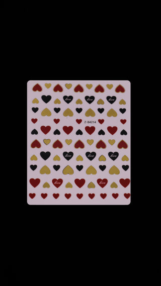 Heart Stickers