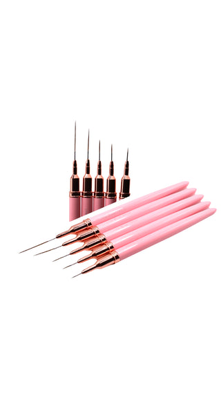 Nail Art Brush (5 pieces)