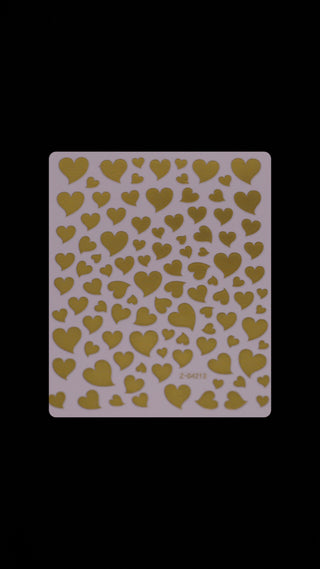 Heart Stickers