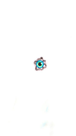 Green Eye Nail Charm