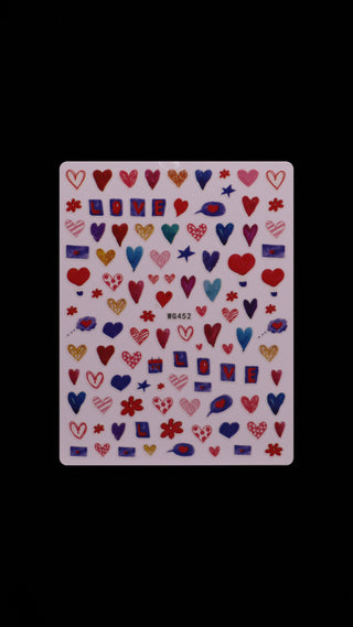 Heart Stickers