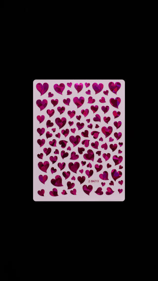 Heart Stickers