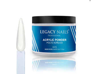 White Acrylic Powder 4oz