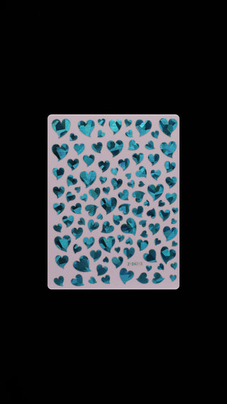 Heart Stickers